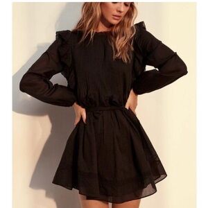 Wilfred Elia Dress Black Medium M